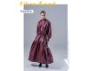 Kunstleder VEGAN LEATHER, weinrot, Fibre Mood