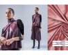 Kunstleder VEGAN LEATHER, weinrot, Fibre Mood