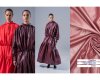 Kunstleder VEGAN LEATHER, weinrot, Fibre Mood