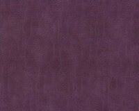 Kunstleder mit Stretch VINTAGE LEATHER, aubergine, Fibre...