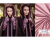 Kunstleder mit Stretch VINTAGE LEATHER, aubergine, Fibre Mood