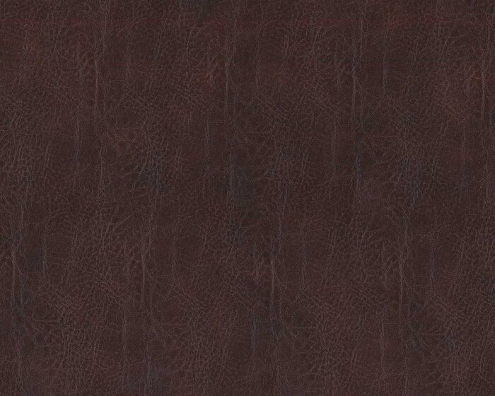Kunstleder mit Stretch VINTAGE LEATHER, dunkelbraun, Fibre Mood