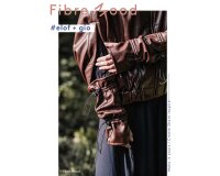 Kunstleder mit Stretch VINTAGE LEATHER, dunkelbraun, Fibre Mood