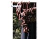Kunstleder mit Stretch VINTAGE LEATHER, dunkelbraun, Fibre Mood