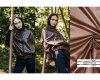 Kunstleder mit Stretch VINTAGE LEATHER, dunkelbraun, Fibre Mood