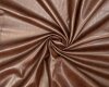 Kunstleder mit Stretch VINTAGE LEATHER, dunkelbraun, Fibre Mood