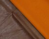 Kunstleder mit Stretch VINTAGE LEATHER, dunkelbraun, Fibre Mood