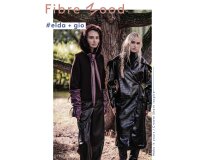 Kunstleder SNAKE LEATHER, Schlangenhaut, schwarzbraun, Fibre Mood