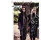 Kunstleder SNAKE LEATHER, Schlangenhaut, schwarzbraun, Fibre Mood