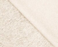 Webpelz MOHAIR, hellbeige, Fibre Mood