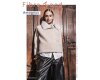 Webpelz MOHAIR, hellbeige, Fibre Mood