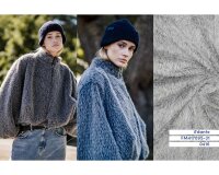 Webpelz MOHAIR, grau, Fibre Mood