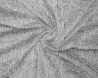Webpelz MOHAIR, grau, Fibre Mood