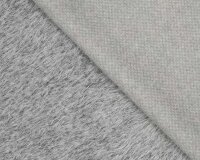 Webpelz MOHAIR, grau, Fibre Mood
