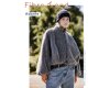 Webpelz MOHAIR, grau, Fibre Mood