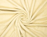 Wollstoff BRUSHED, sand, Fibre Mood