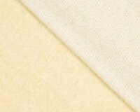 Wollstoff BRUSHED, sand, Fibre Mood