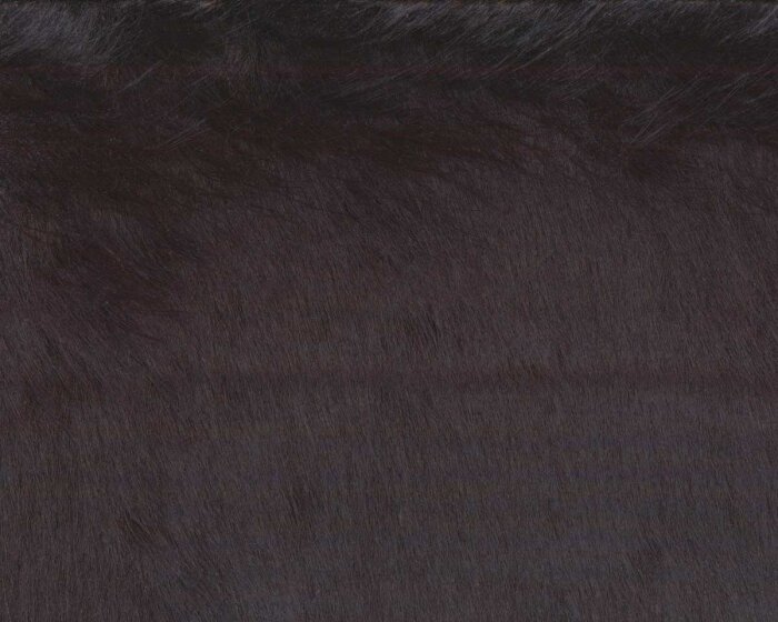 Fellimitat KNIT FUR, dunkelbraun, Fibre Mood