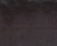 Fellimitat KNIT FUR, dunkelbraun, Fibre Mood
