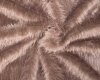 Fellimitat KNIT FUR, dunkelbraun, Fibre Mood