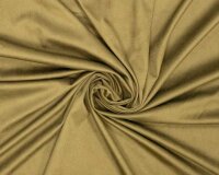 Wildleder-Imitat mit Stretch SUEDE, olive, Fibre Mood