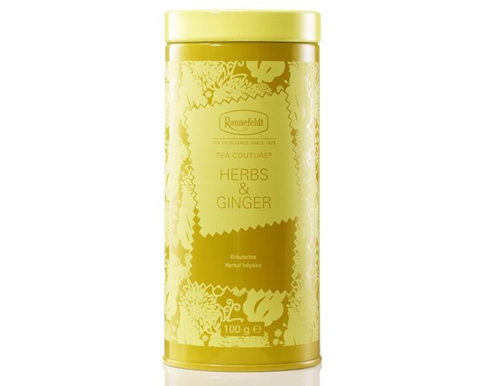Edle Teemischung TEA COUTURE® Herbs & Ginger, Ronnefeldt