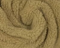 Teddyplüsch SHEEPSKIN, beige, Fibre Mood
