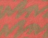 Teddyplüsch WEAVE, Zackenmuster, rot, Fibre Mood