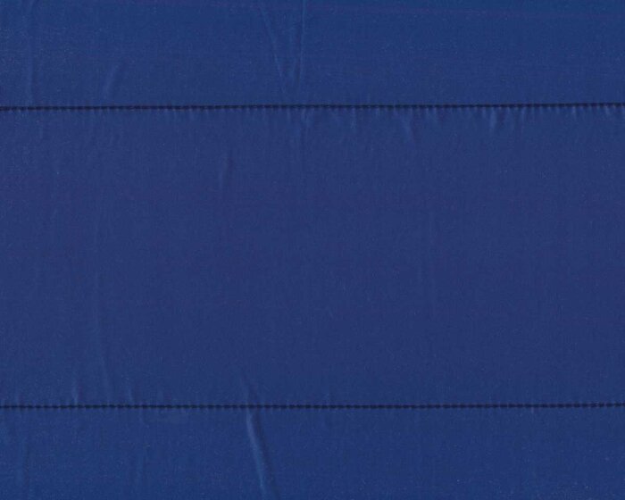 Doubleface-Steppstoff QUILTED, gesteppte Querstreifen, blau, Fibre Mood