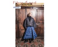 Doubleface-Steppstoff QUILTED, gesteppte Querstreifen,...