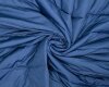 Doubleface-Steppstoff QUILTED, gesteppte Querstreifen, blau, Fibre Mood
