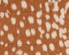 Doubleface-Steppstoff BAMBI, Rehflecken, rotbraun, Fibre Mood