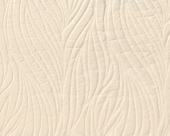 Doubleface-Steppstoff QUILTED, gestepptes Reliefmuster, creme, Fibre Mood