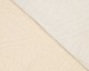 Doubleface-Steppstoff QUILTED, gestepptes Reliefmuster, creme, Fibre Mood