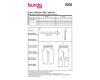 Schnittmuster für Kinder, Hose mit Gummibund, burda kids 9208