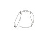 Schnittmuster Bluse mit Rüschen oder Stehkragen, burda easy 5939