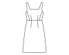 Schnittmuster Kleid & Top mit Knopfleiste, burda 5922