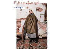 Wollstoff BRUSHED, olive, Fibre Mood