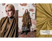 Wollstoff BRUSHED, olive, Fibre Mood