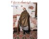 Wollstoff BRUSHED, olive, Fibre Mood