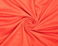 Wollstoff BRUSHED, rot, Fibre Mood