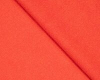 Wollstoff BRUSHED, rot, Fibre Mood