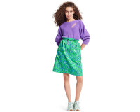 Schnittmuster, Rock mit Kordel, burda style 5832