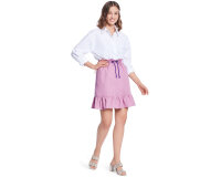 Schnittmuster, Rock mit Kordel, burda style 5832