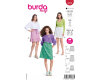 Schnittmuster, Rock mit Kordel, burda style 5832
