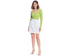 Schnittmuster, Rock mit Kordel, burda style 5832