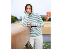 Schnittmuster Kapuzenpulli oder raffinierter Ausschnitt, burda style 5680