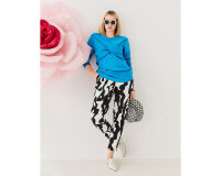 Schnittmuster Kapuzenpulli oder raffinierter Ausschnitt, burda style 5680