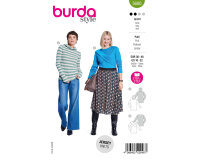 Schnittmuster Pulli & Shirt mit überkreuzten...