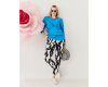 Schnittmuster Kapuzenpulli oder raffinierter Ausschnitt, burda style 5680